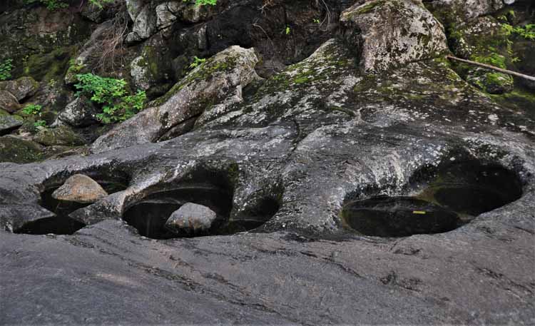 potholes
